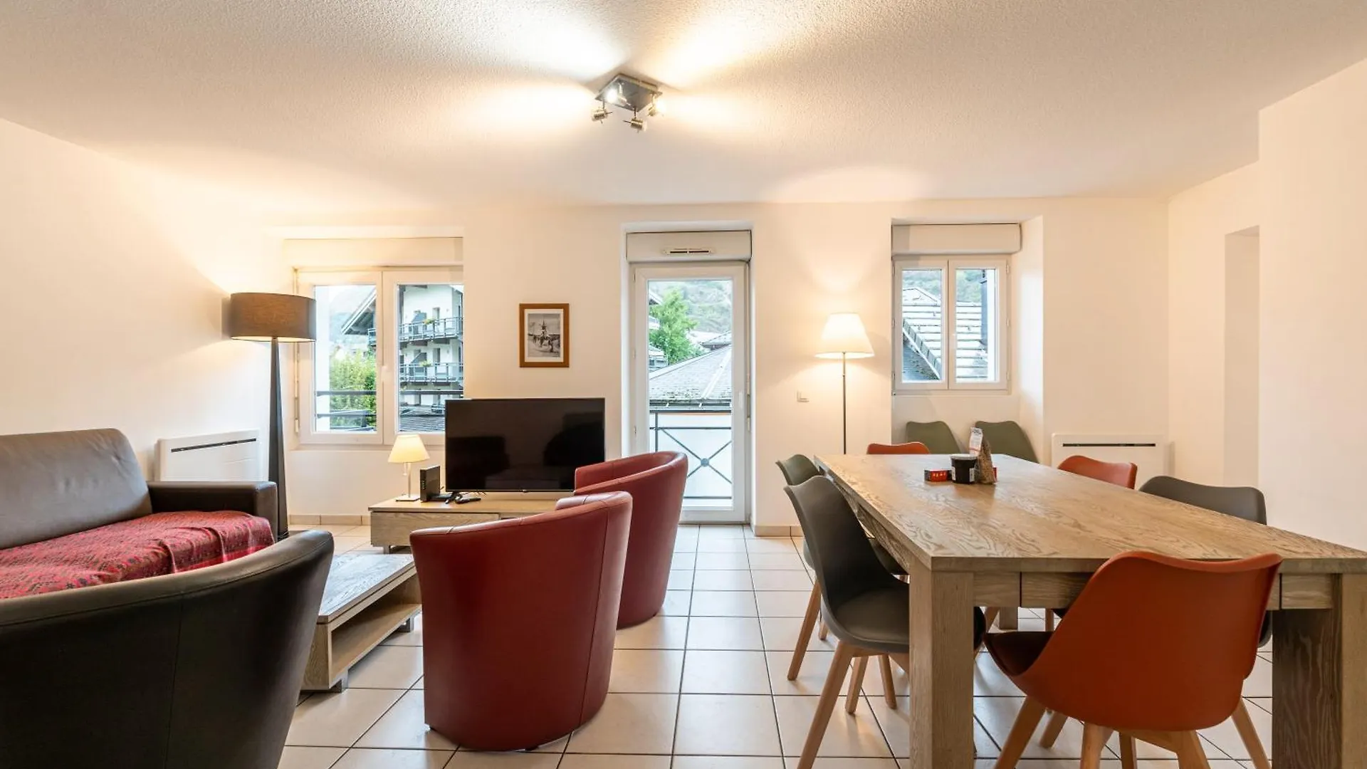 Appt Alba 6 Pers Plein Centre Apartment Brides-les-Bains 0*,