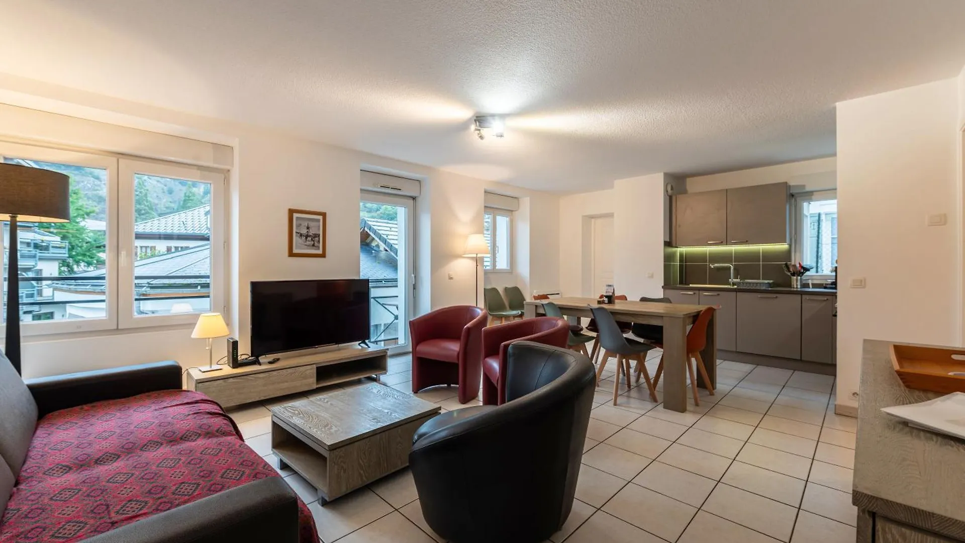 Appt Alba 6 Pers Plein Centre Apartment Brides-les-Bains